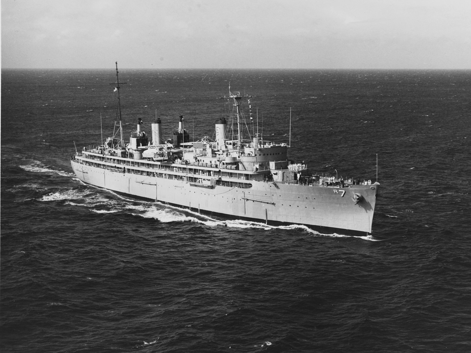 USS Hector (AR-7) — Deposition Testimony
