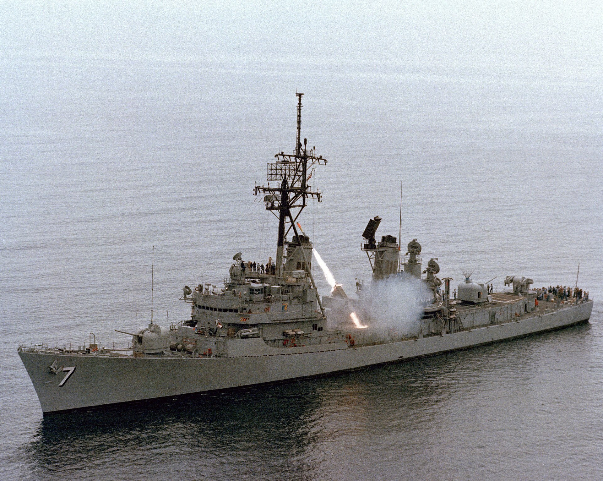USS Henry B. Wilson (DDG-7)