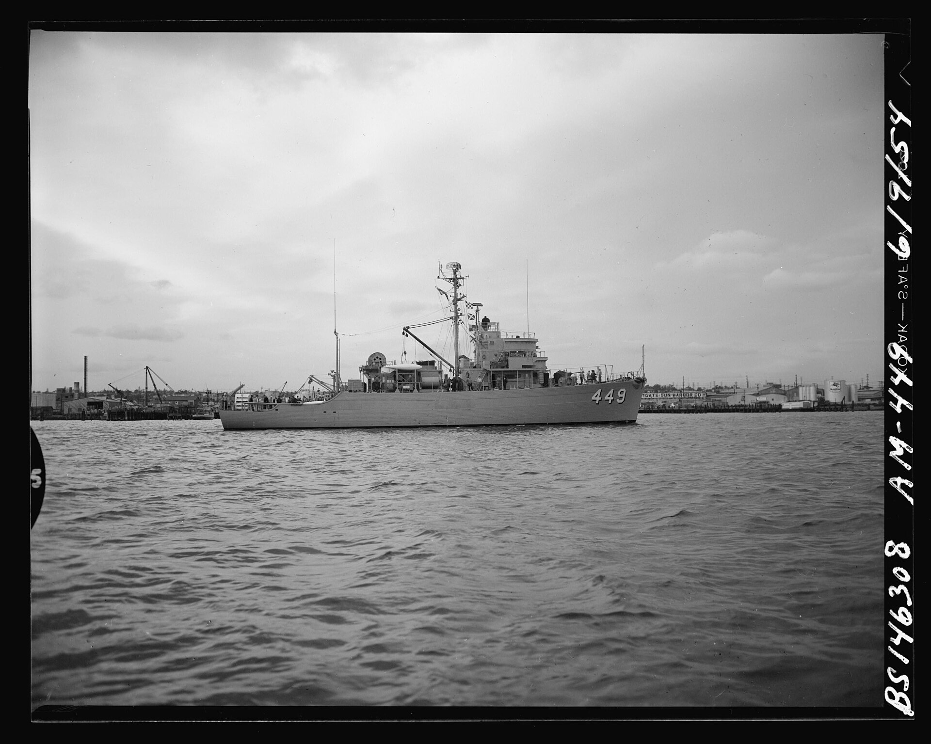 USS Impervious (MCM-9)