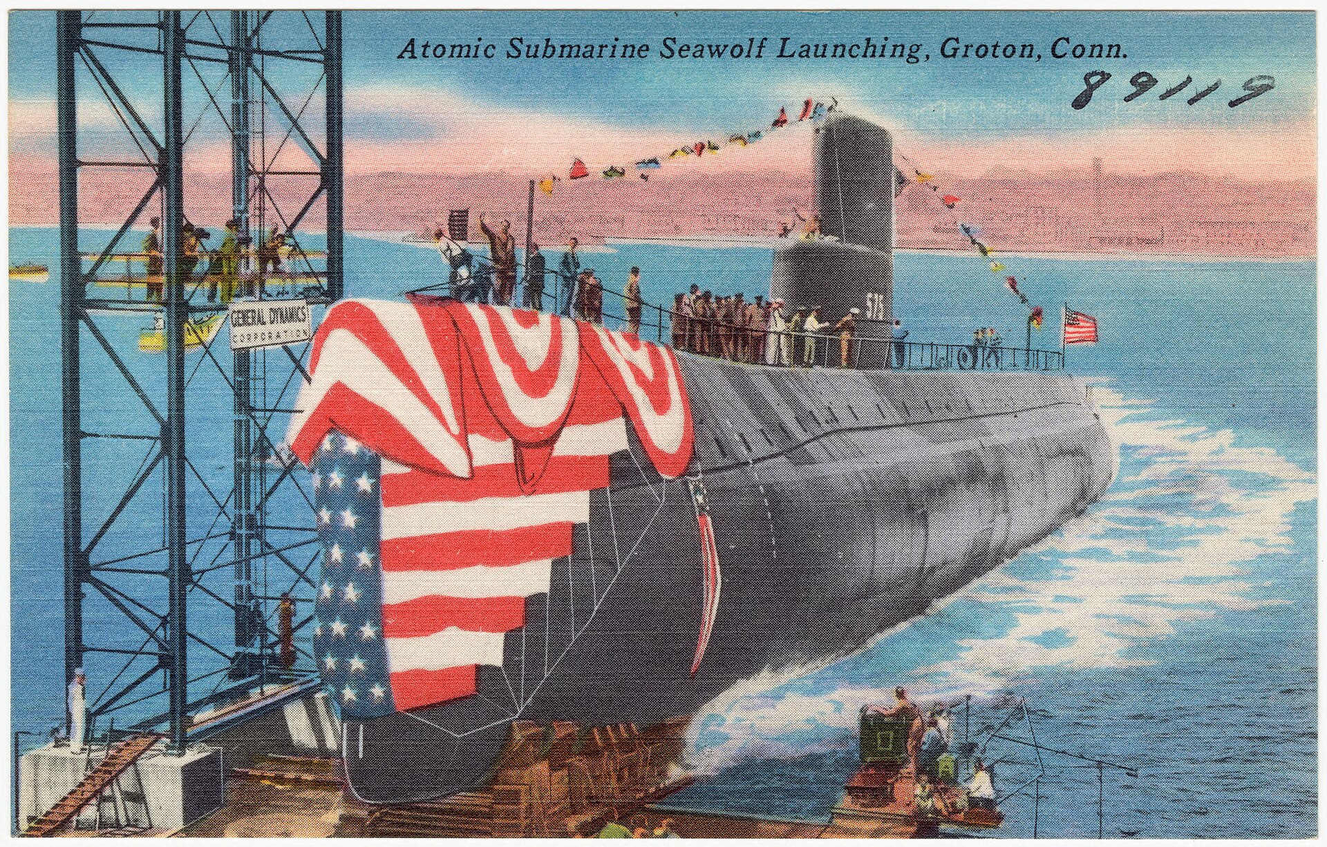 USS Sargo SSN (SSN-583)