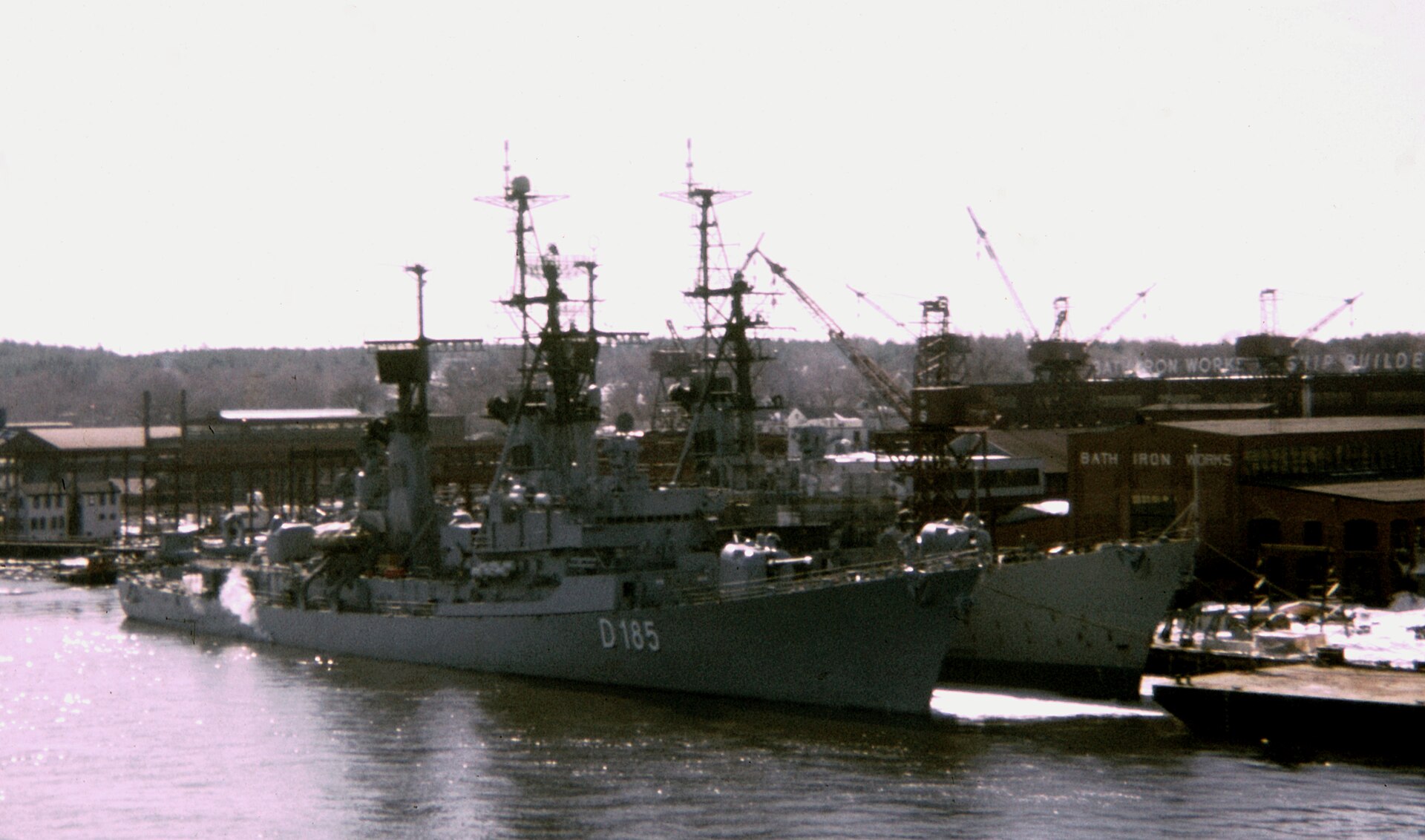 Navy Asbestos Exposure at Bath Iron Works: Destroyer and Frigate Construction Workers