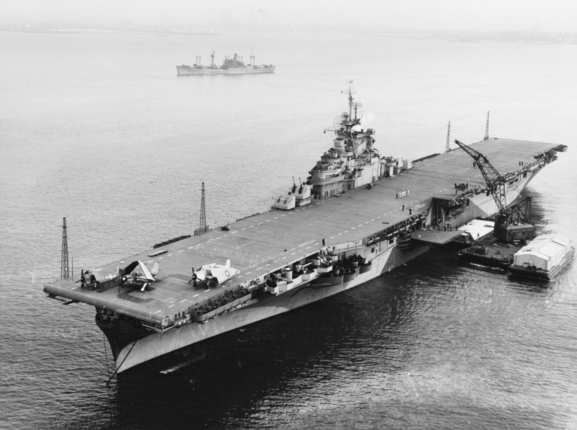 USS Bon Homme Richard (CV-31)