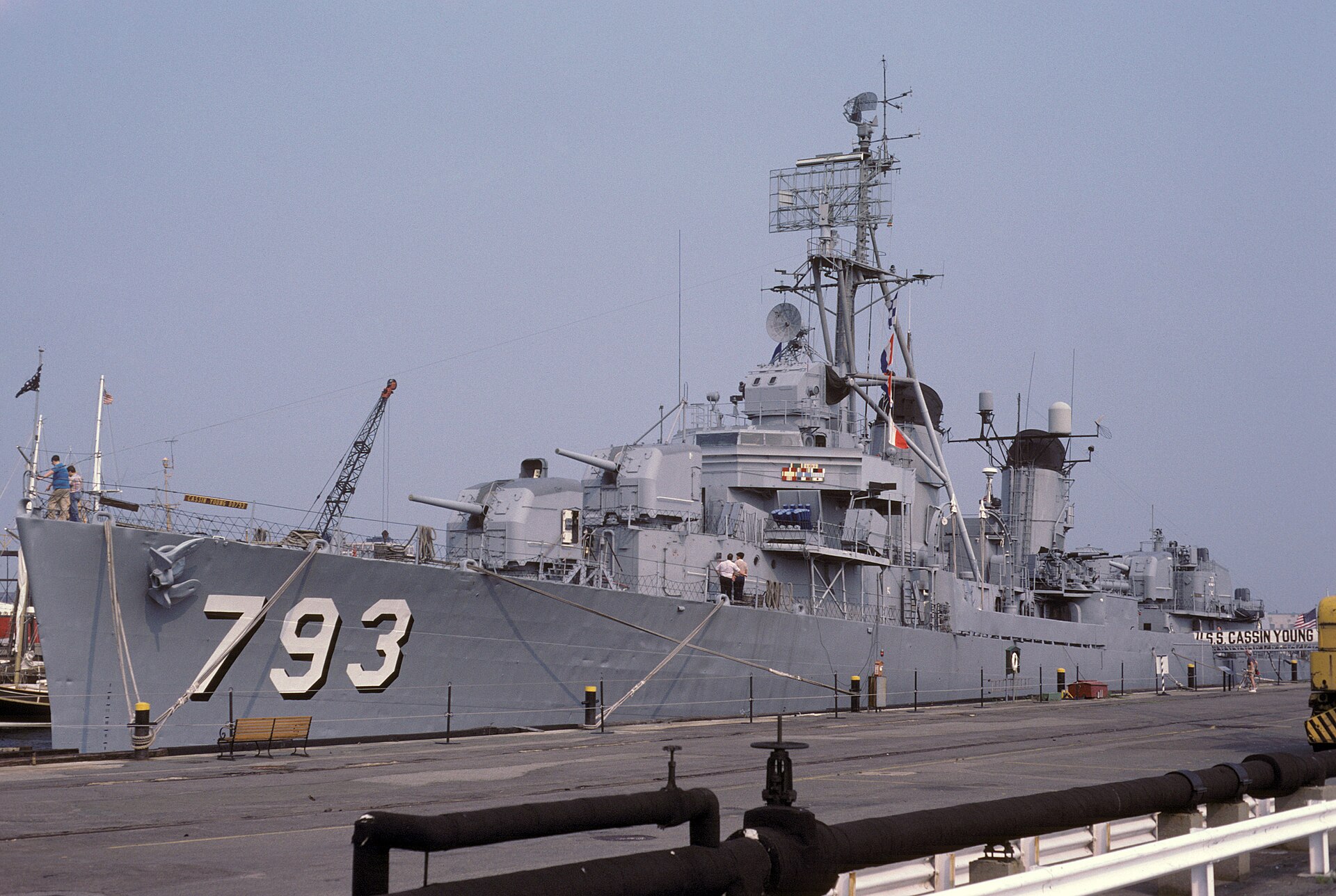 USS Cassin (DD-793)
