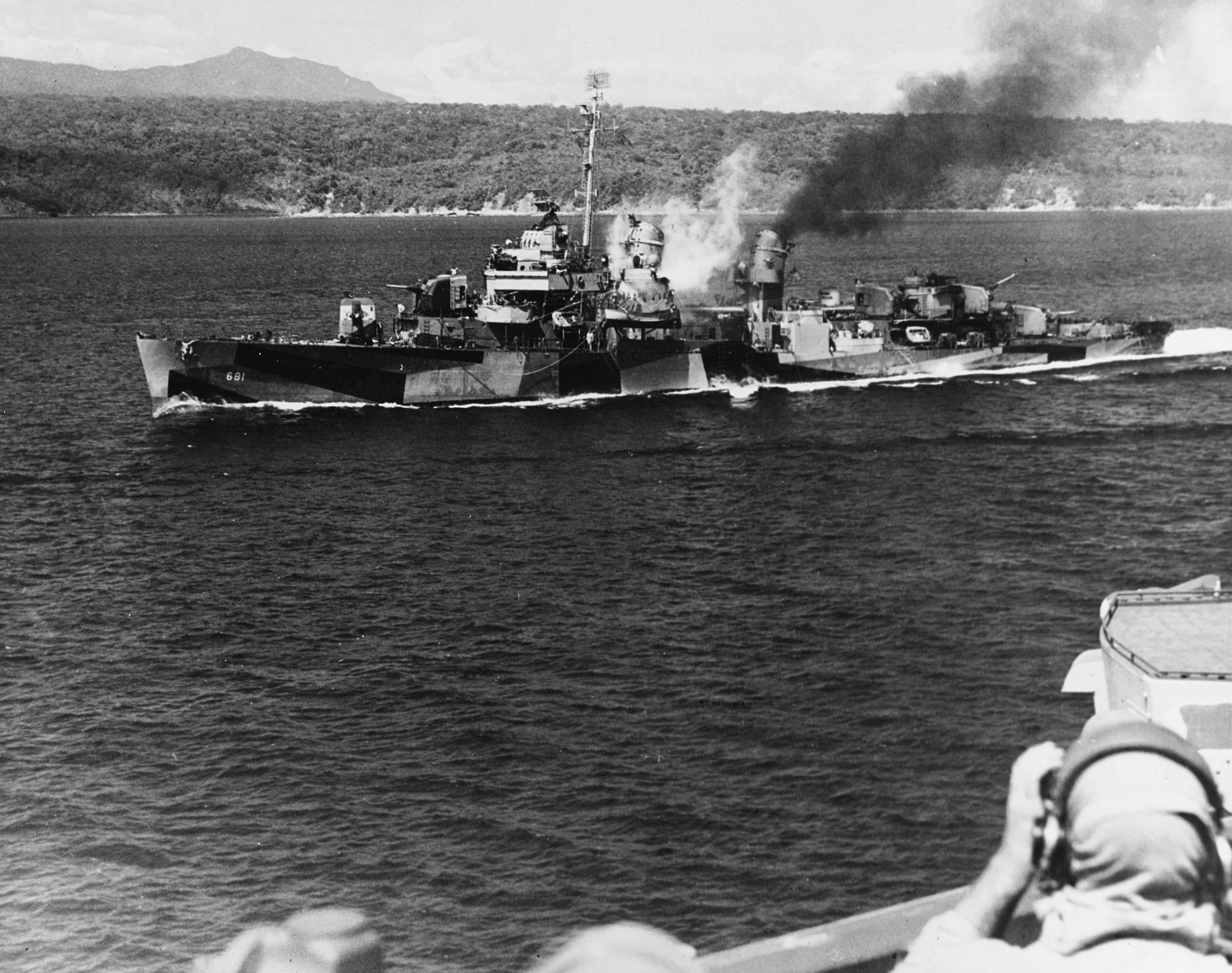 USS Corregidor