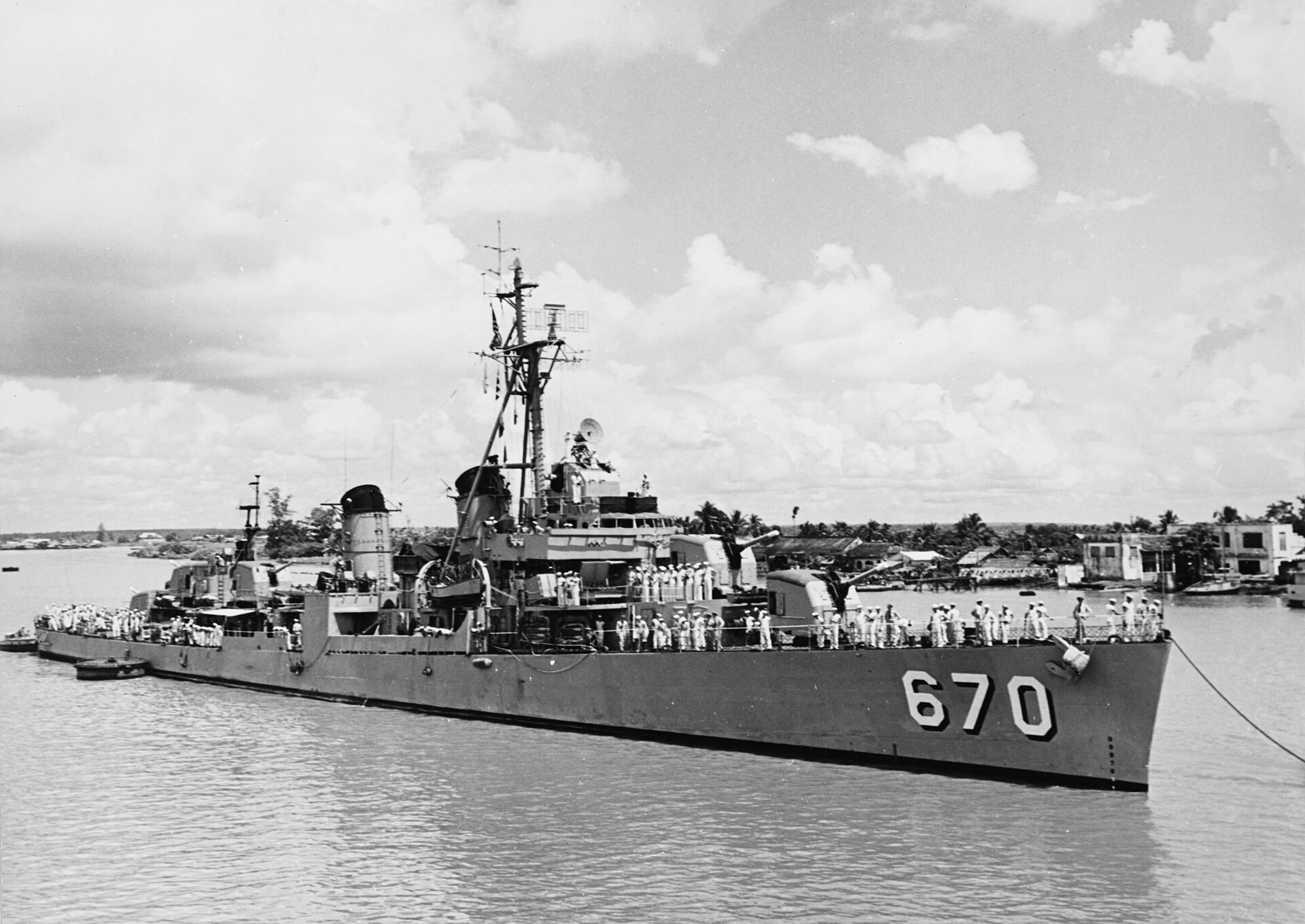 USS Dortch
