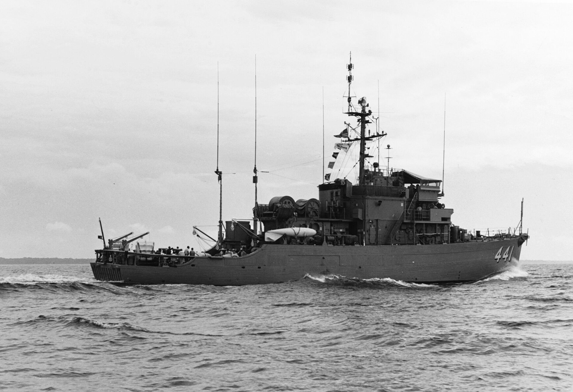 USS Exultant (MSO-441)