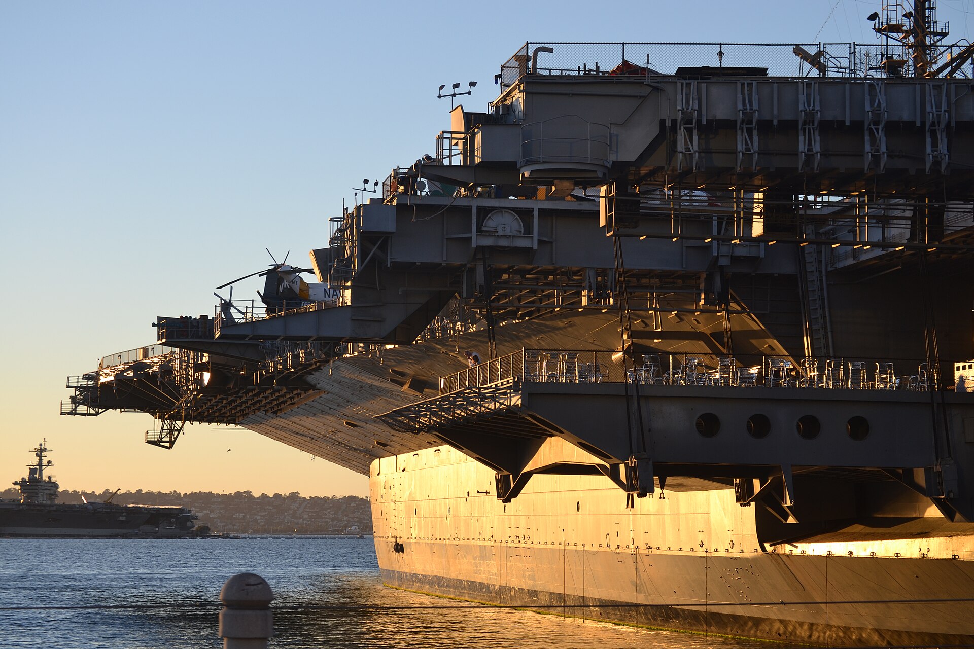 USS Midway CV (CV-41)