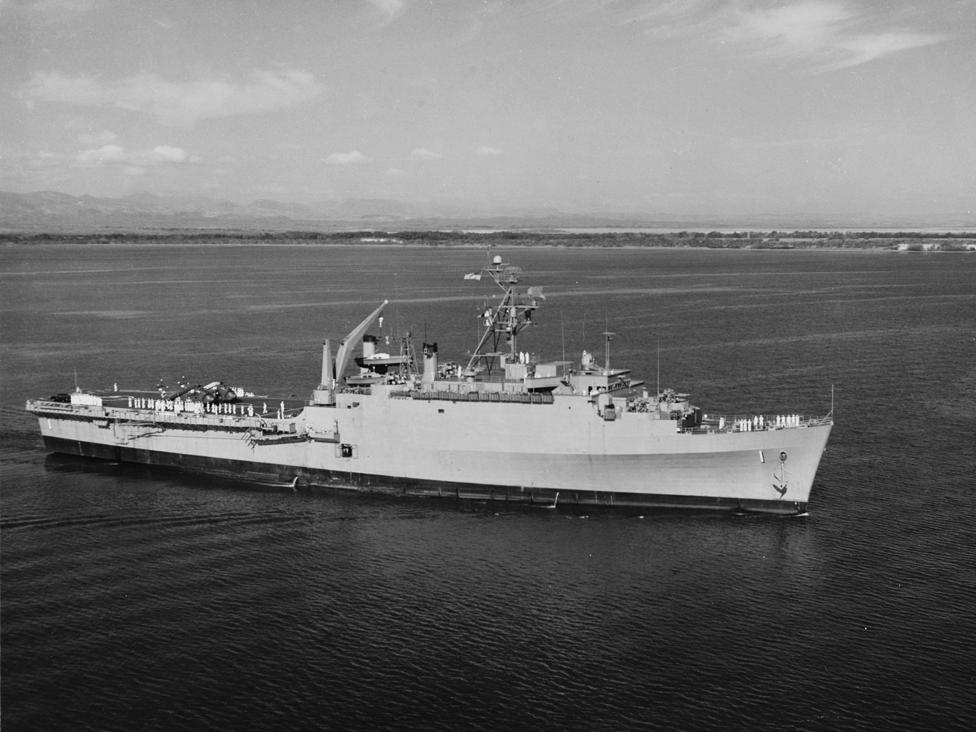 USS Raleigh (LPD-1) — Deck Log & Service Records