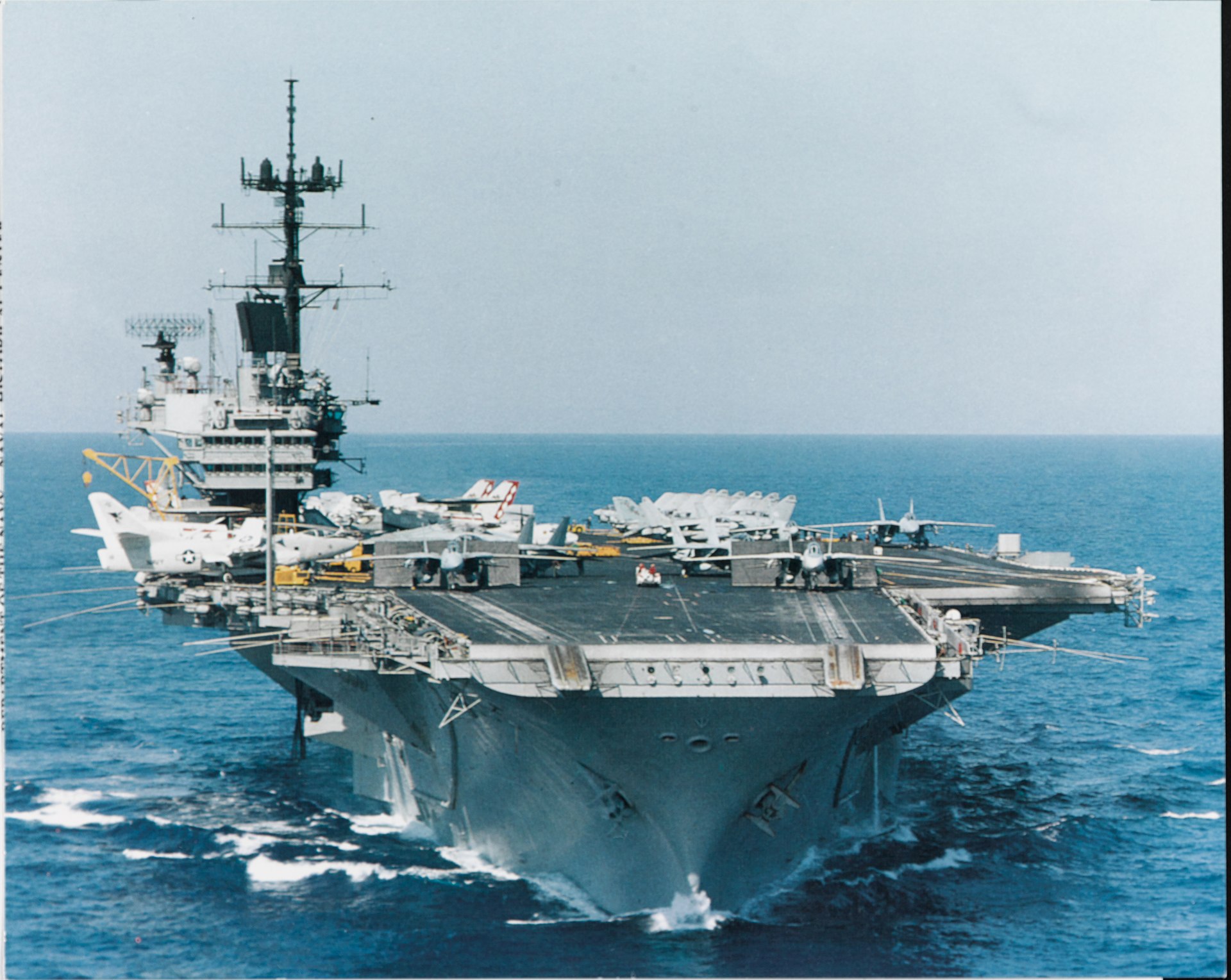 USS Saratoga (CV-60)