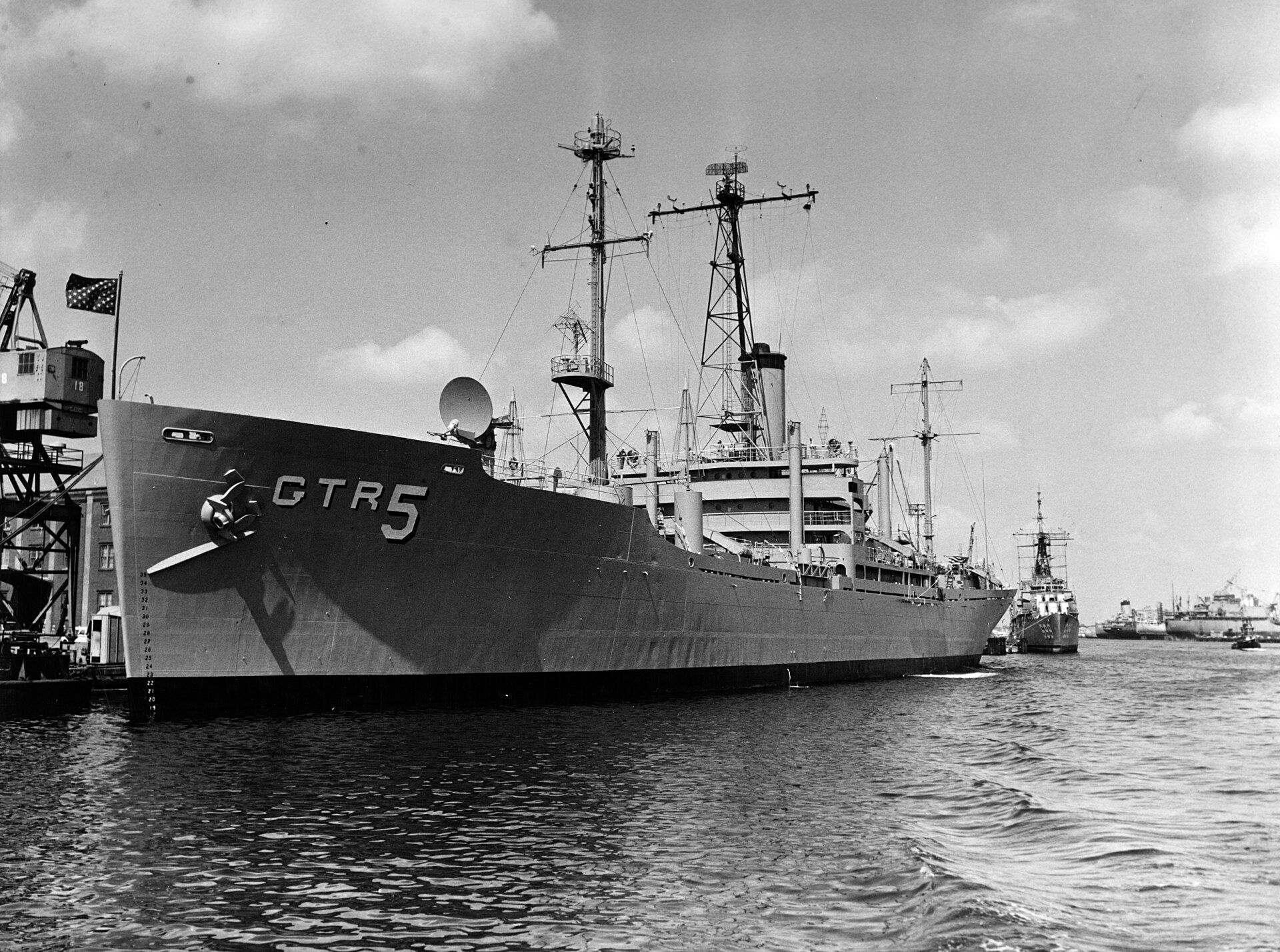 USS Waldron (DD-699)