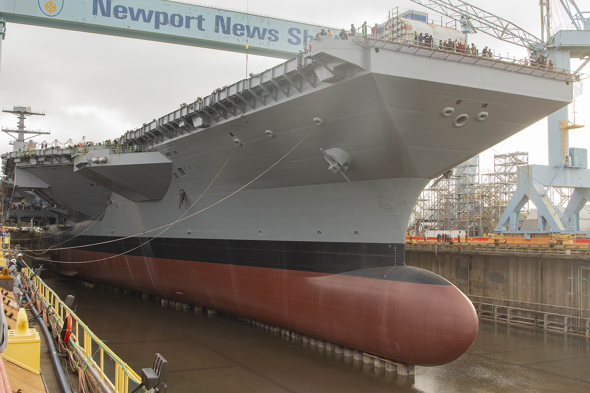 Newport News Shipbuilding Asbestos Exposure and Navy Veteran Mesothelioma Claims