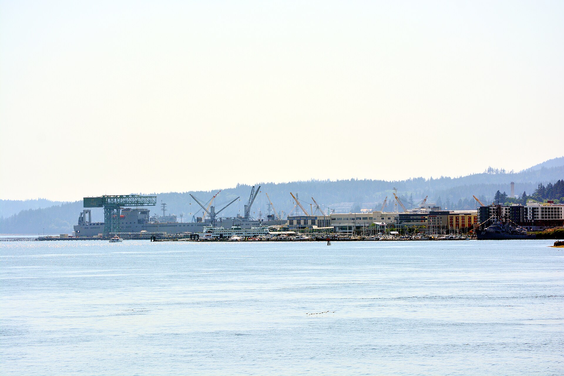 Asbestos Exposure at Puget Sound Naval Shipyard, Bremerton, Washington: Drydock Overhaul Records, Worker Exposure, and Legal Rights