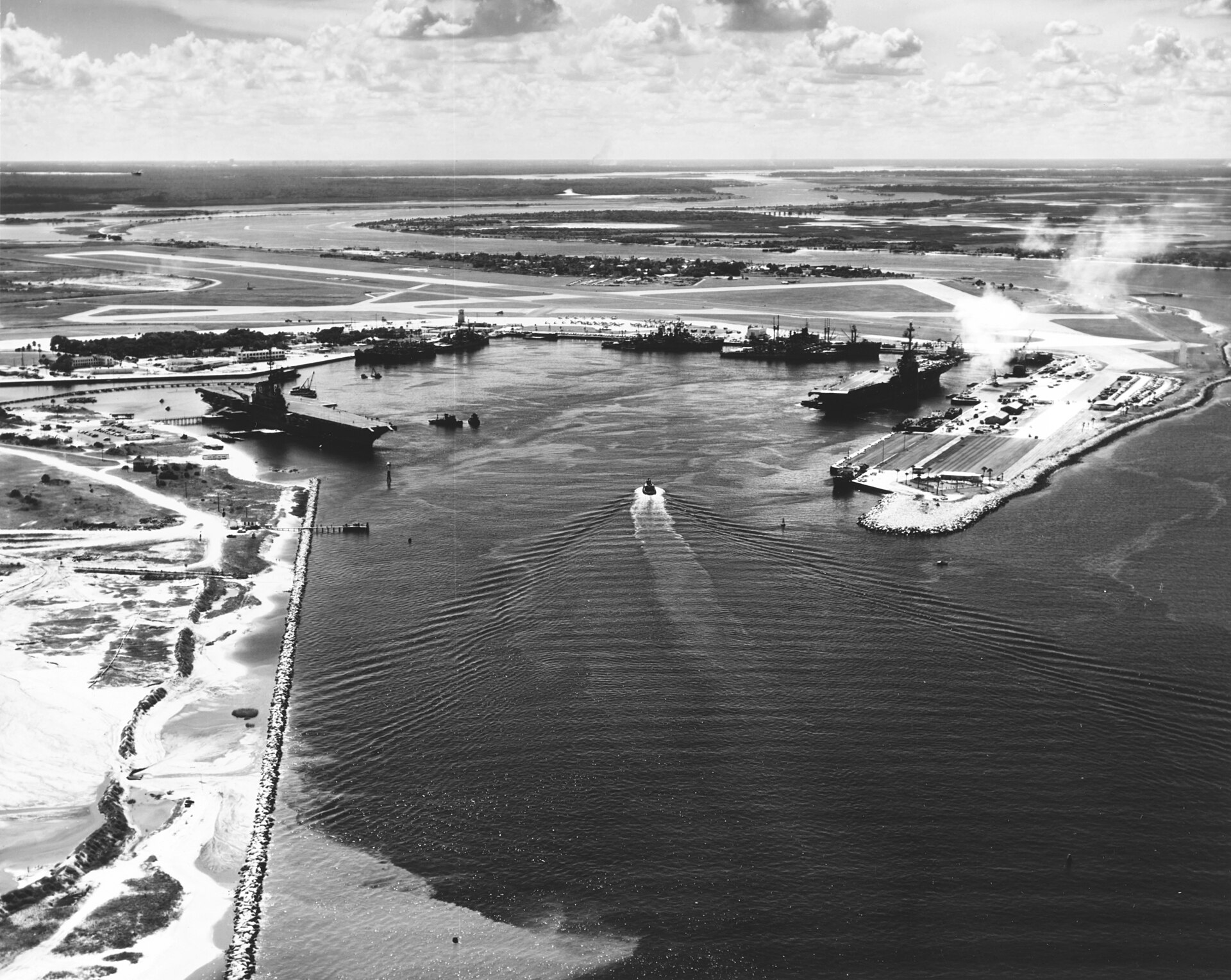 Asbestos Exposure at Naval Station Mayport, Florida: What Veterans and Civilian Workers Need to Know