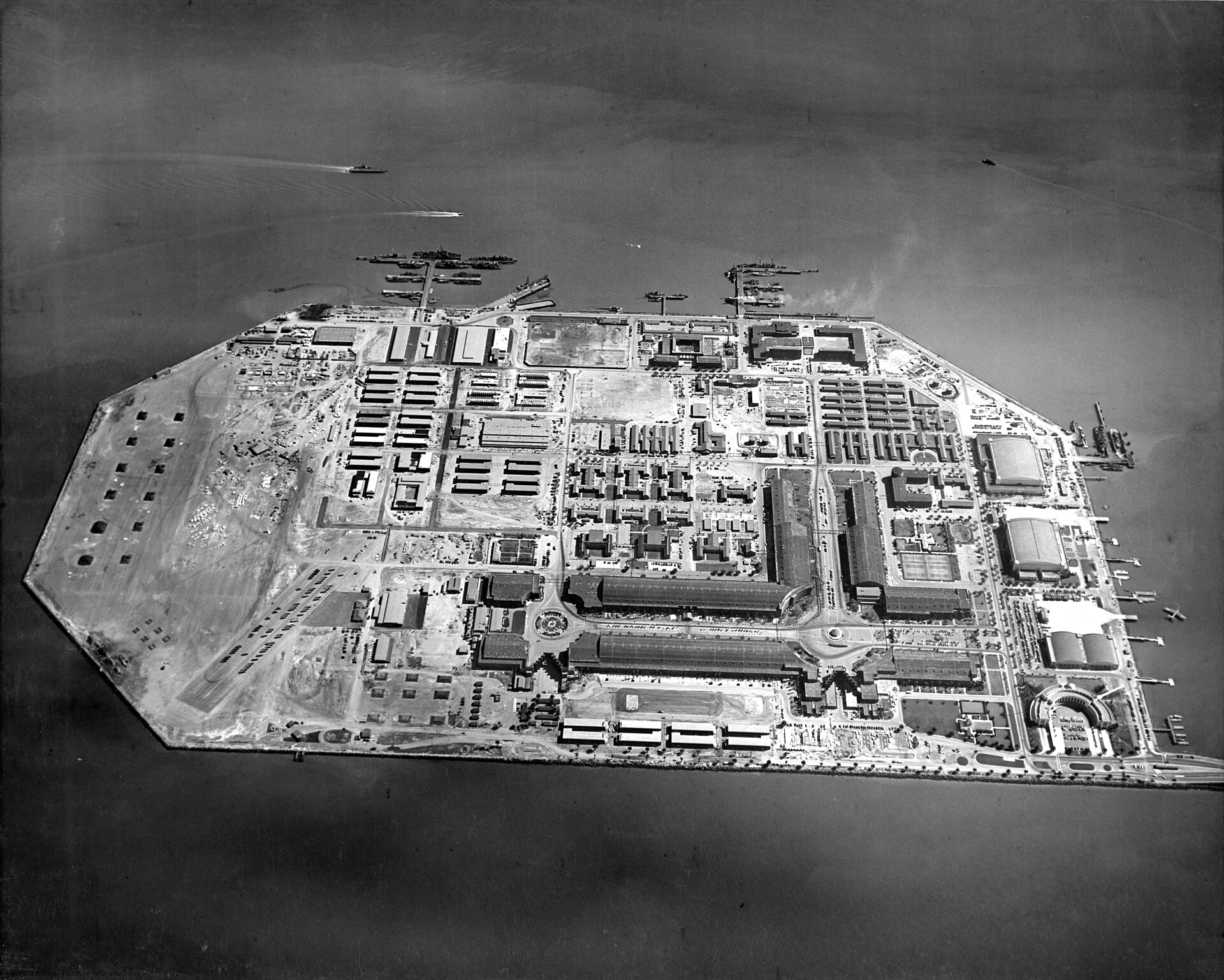 Asbestos Exposure at Naval Station Treasure Island, California