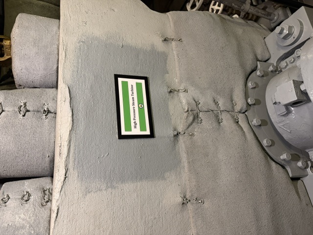 High Pressure Steam Turbine