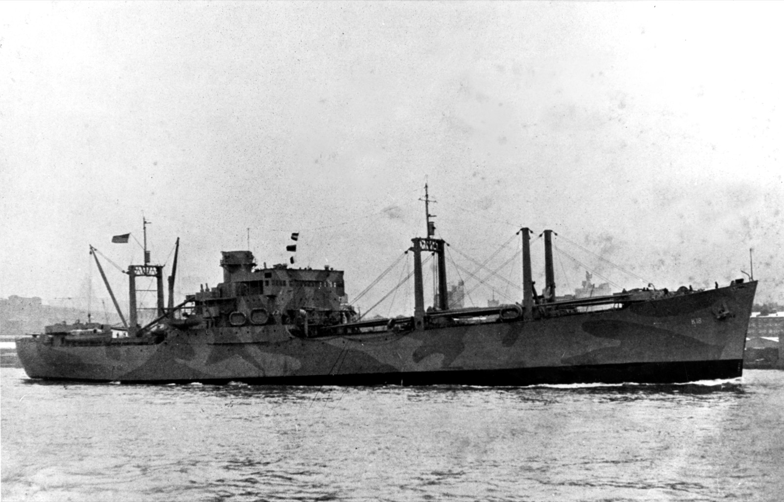 USS Arcturus (AKA-1)