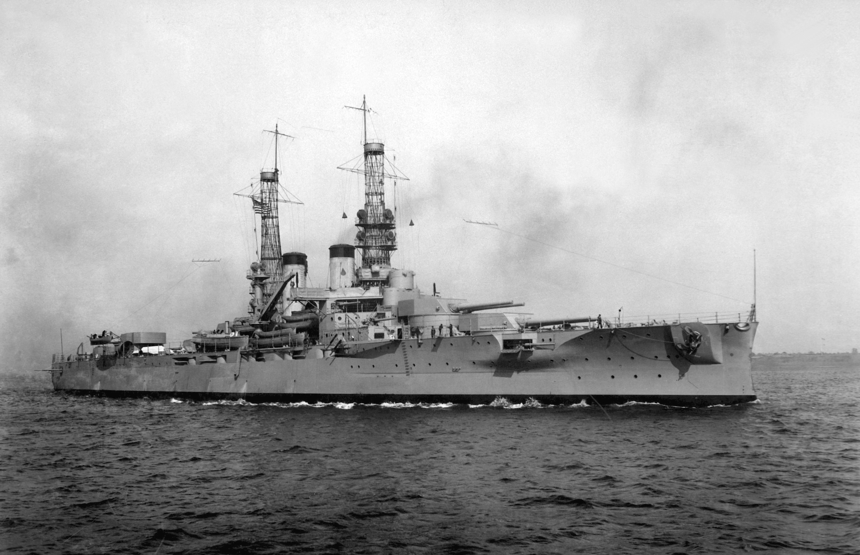 USS Arkansas (BB-33)