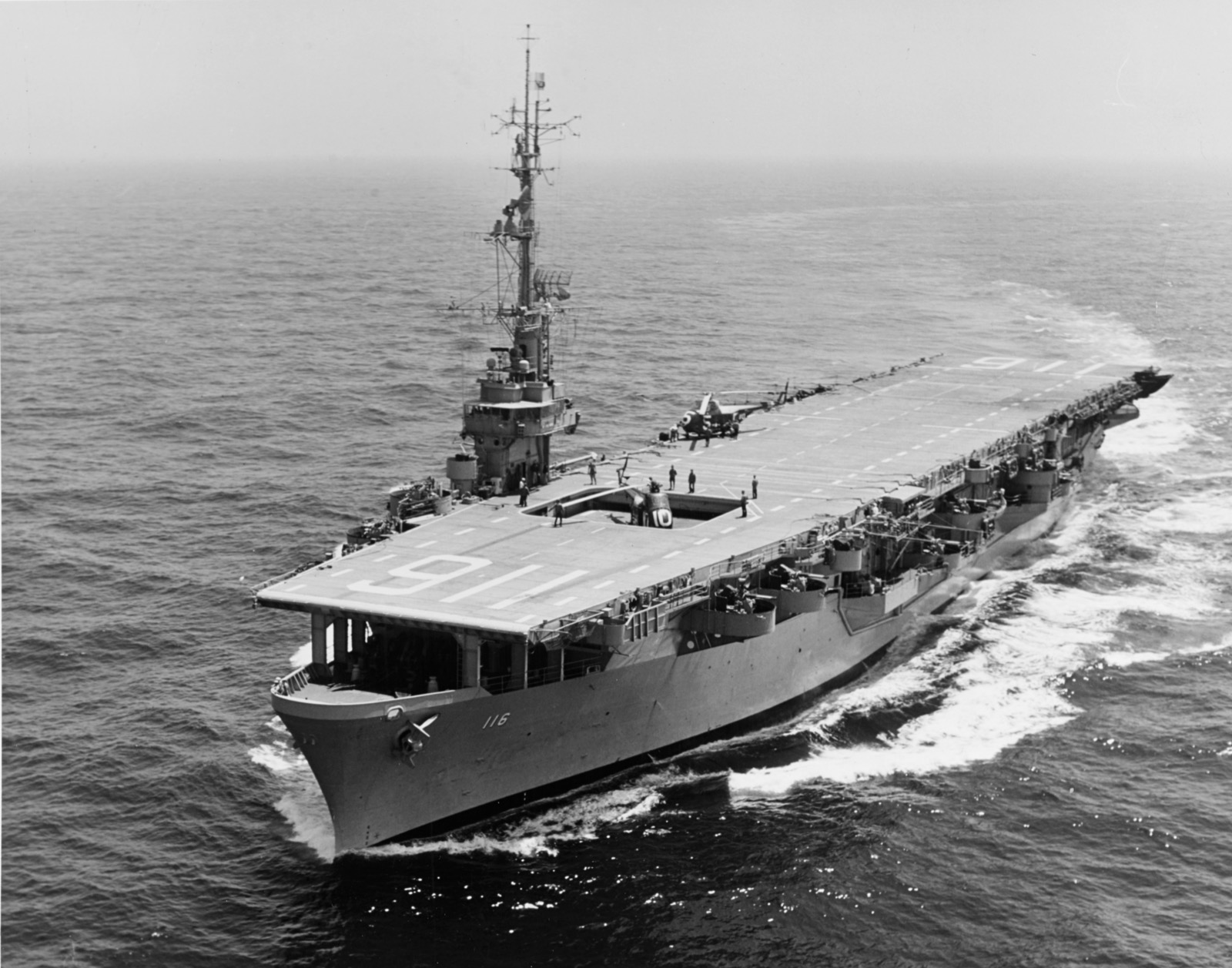 USS Badoeng Strait (CVE-116)
