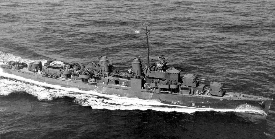 USS Barton (DD-722)