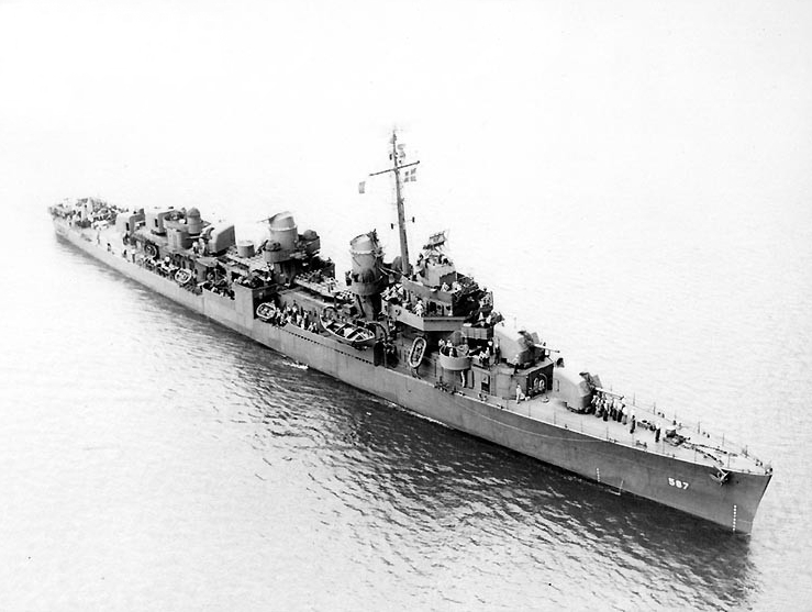 USS Bell (DD-587)