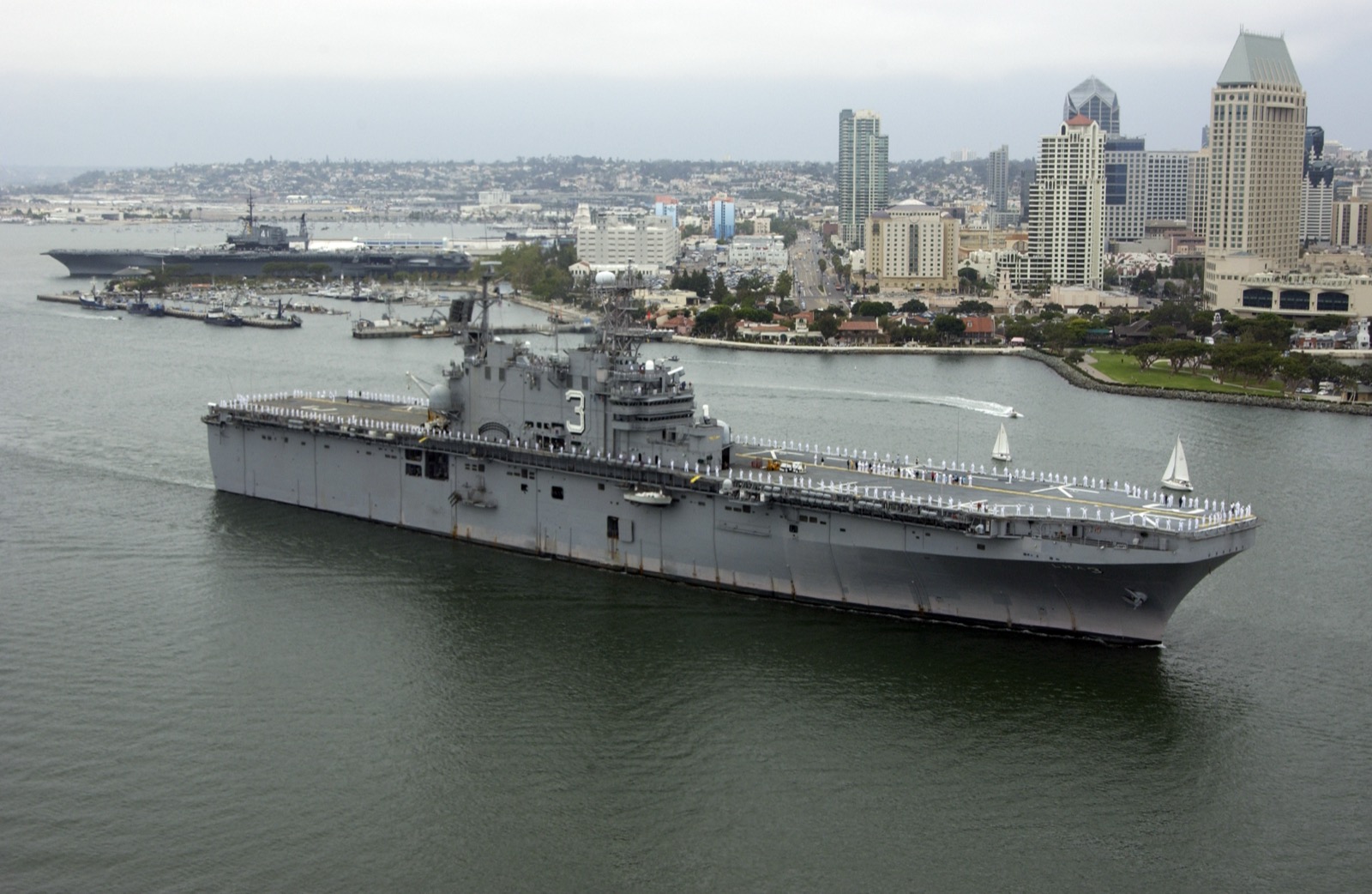 USS Belleau Wood (LHA-3)