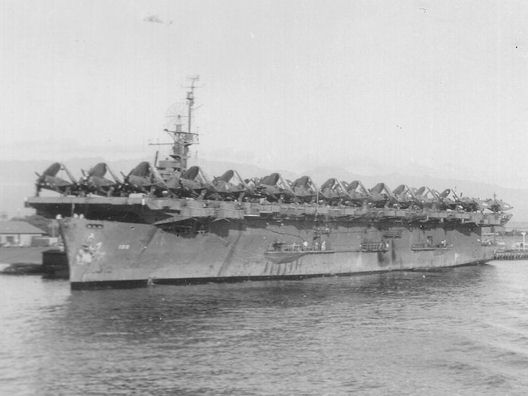USS Bougainville (CVE-100)