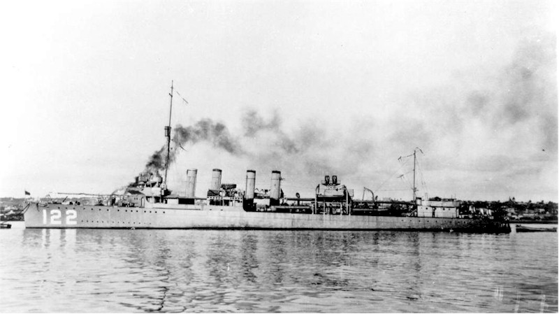 USS Breese (DM-18)