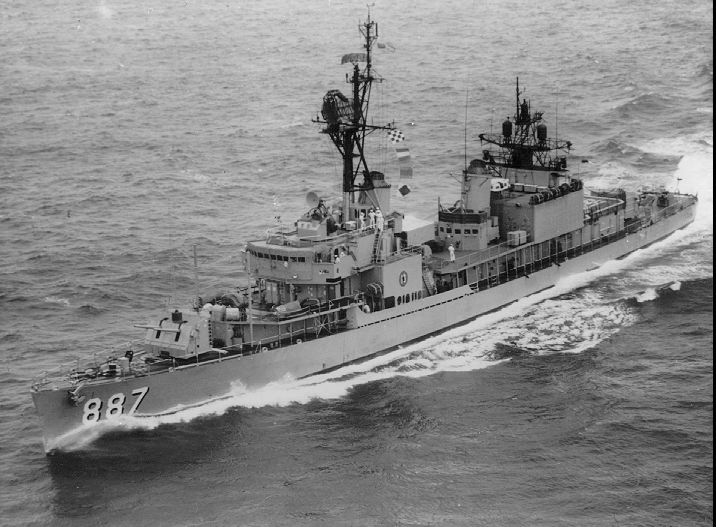 USS Brinkley Bass (DD-887)