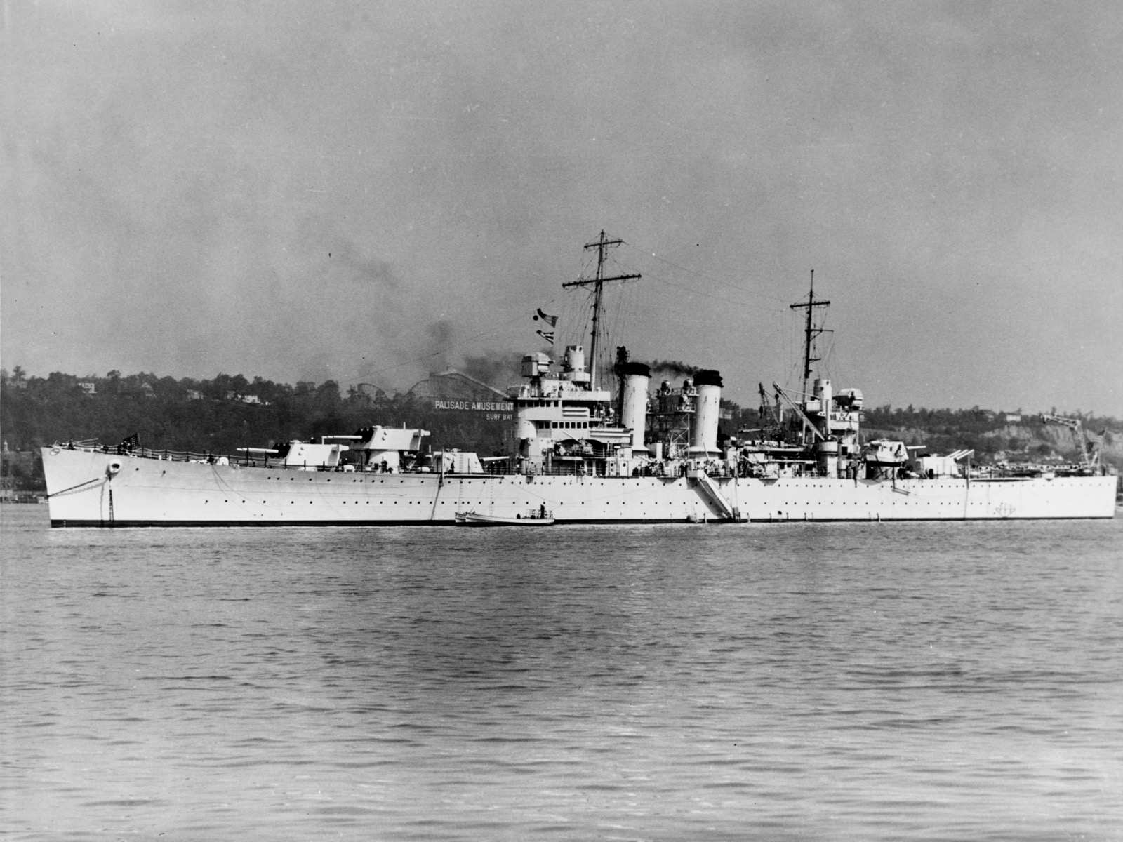 USS Brooklyn (CL-40)