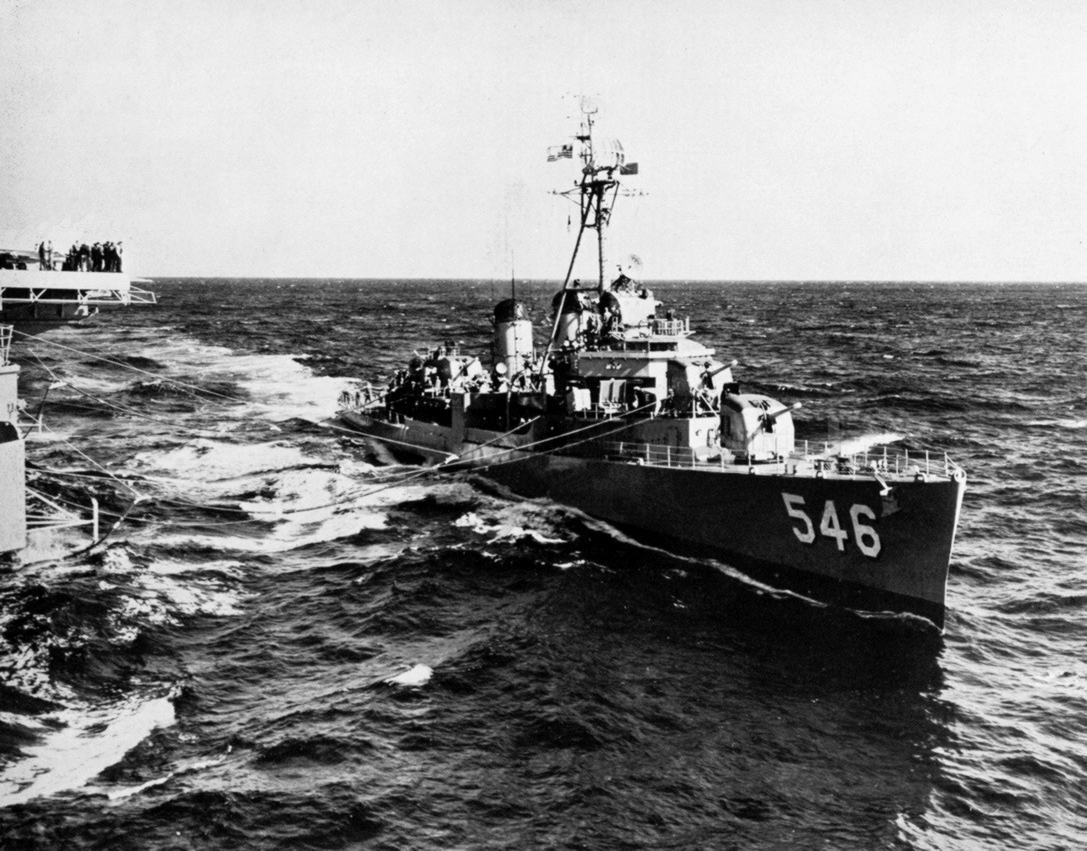 USS Brown (DD-546)