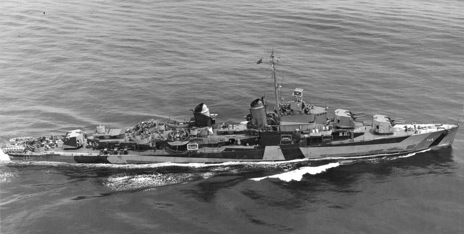USS Brush (DD-745)