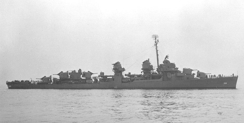 USS Burns (DD-588)