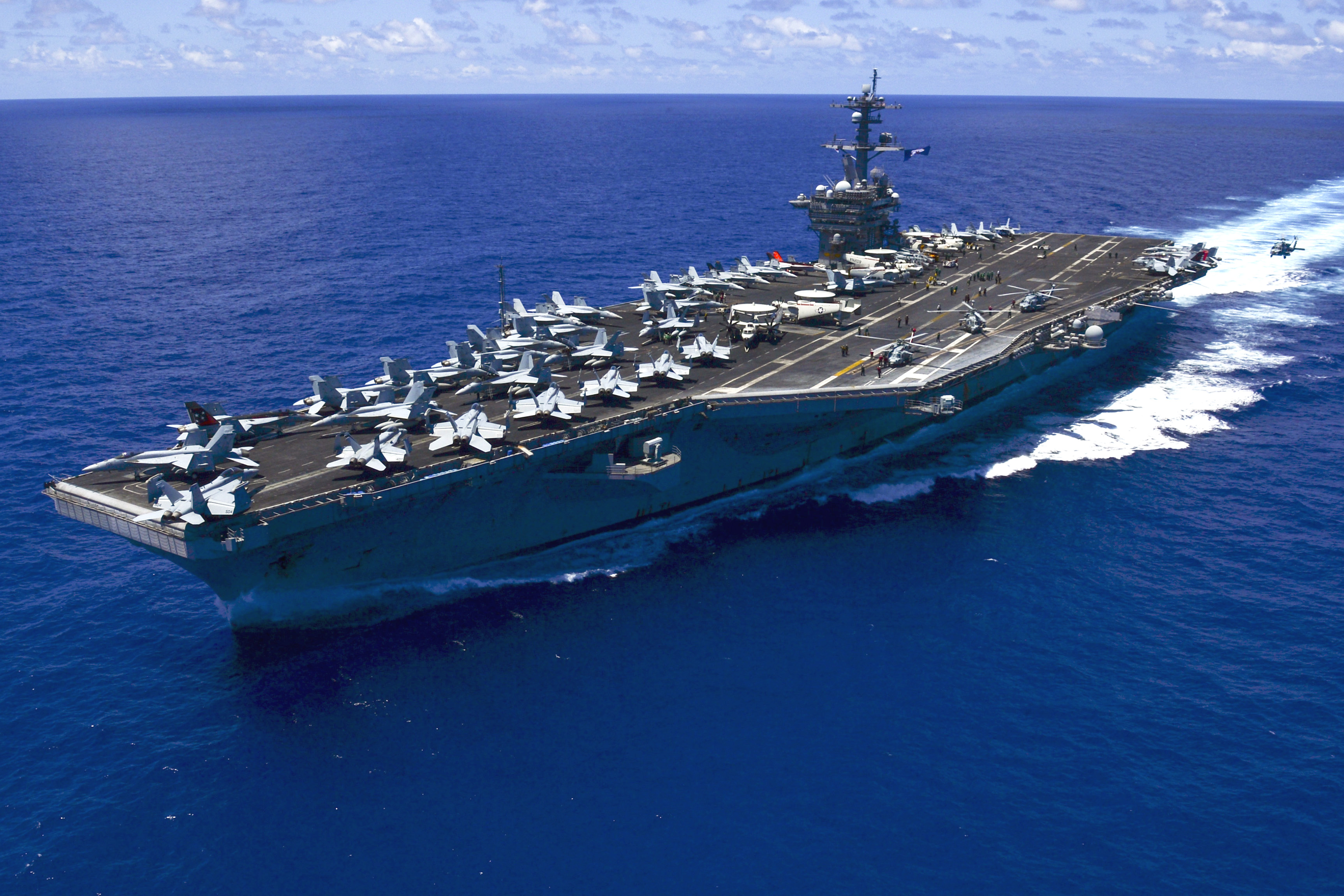 USS Carl Vinson (CVN-70)