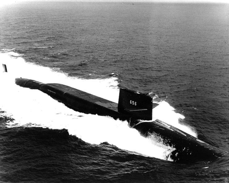 USS George Washington Carver (SSBN-656)