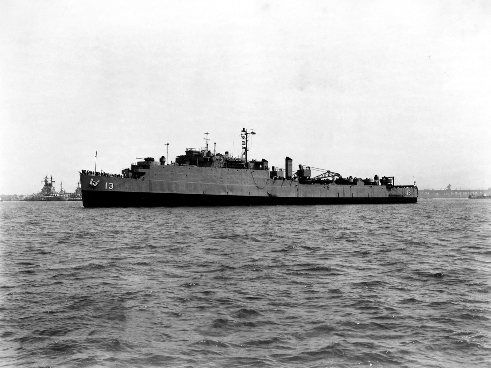 USS Casa Grande (LSD-13)