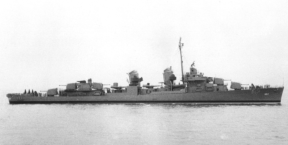 USS Charles J. Badger (DD-657)