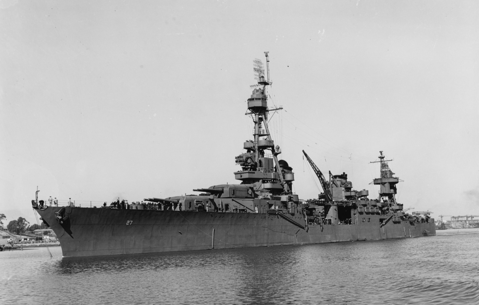USS Chester (CA-27)