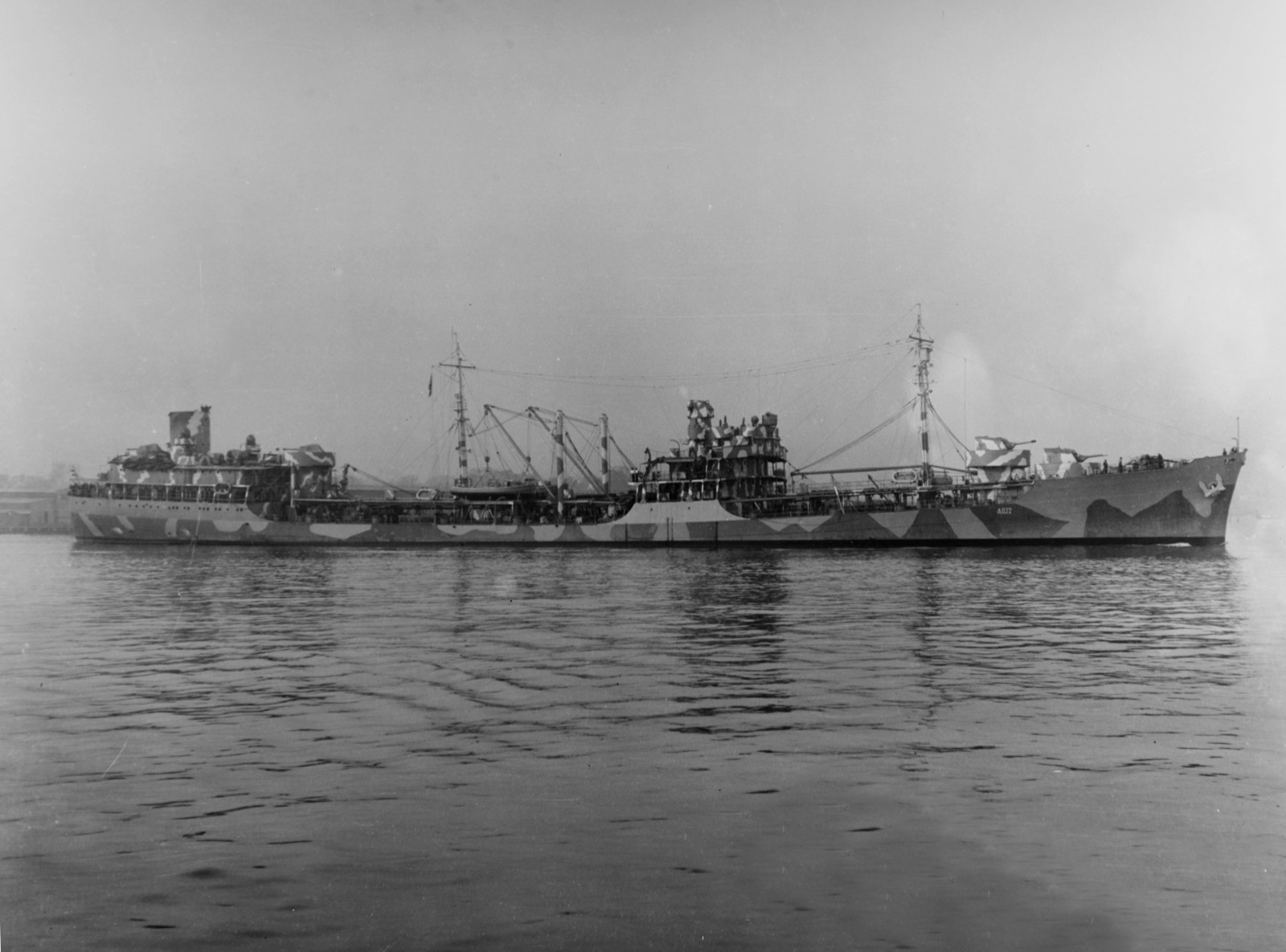 USS Cimarron (AO-22)