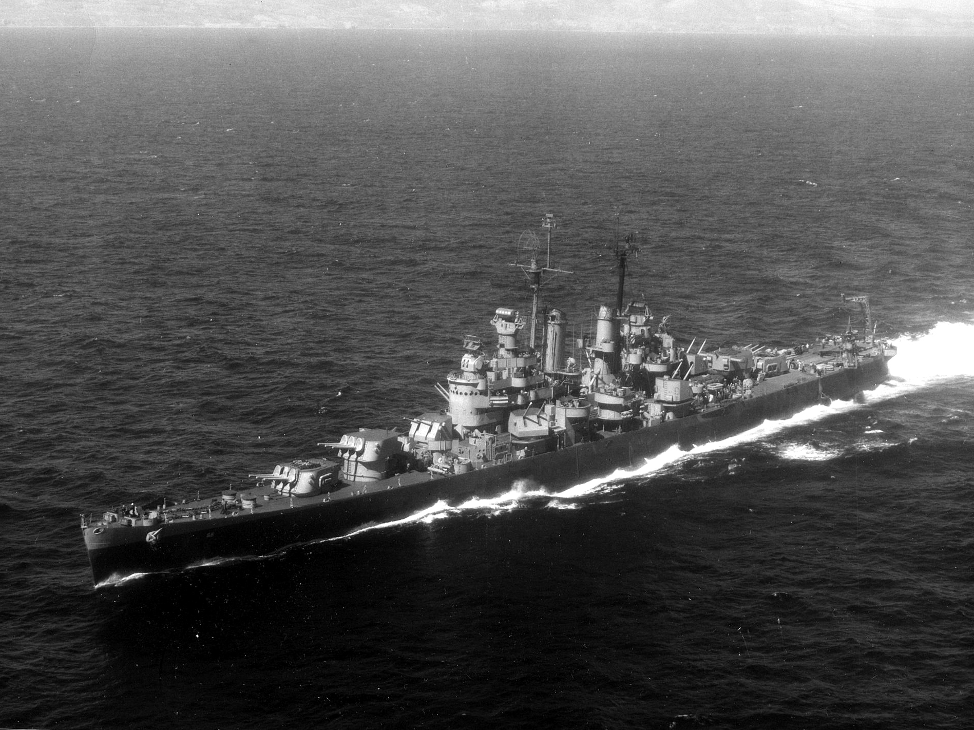 USS Columbia (CL-56)