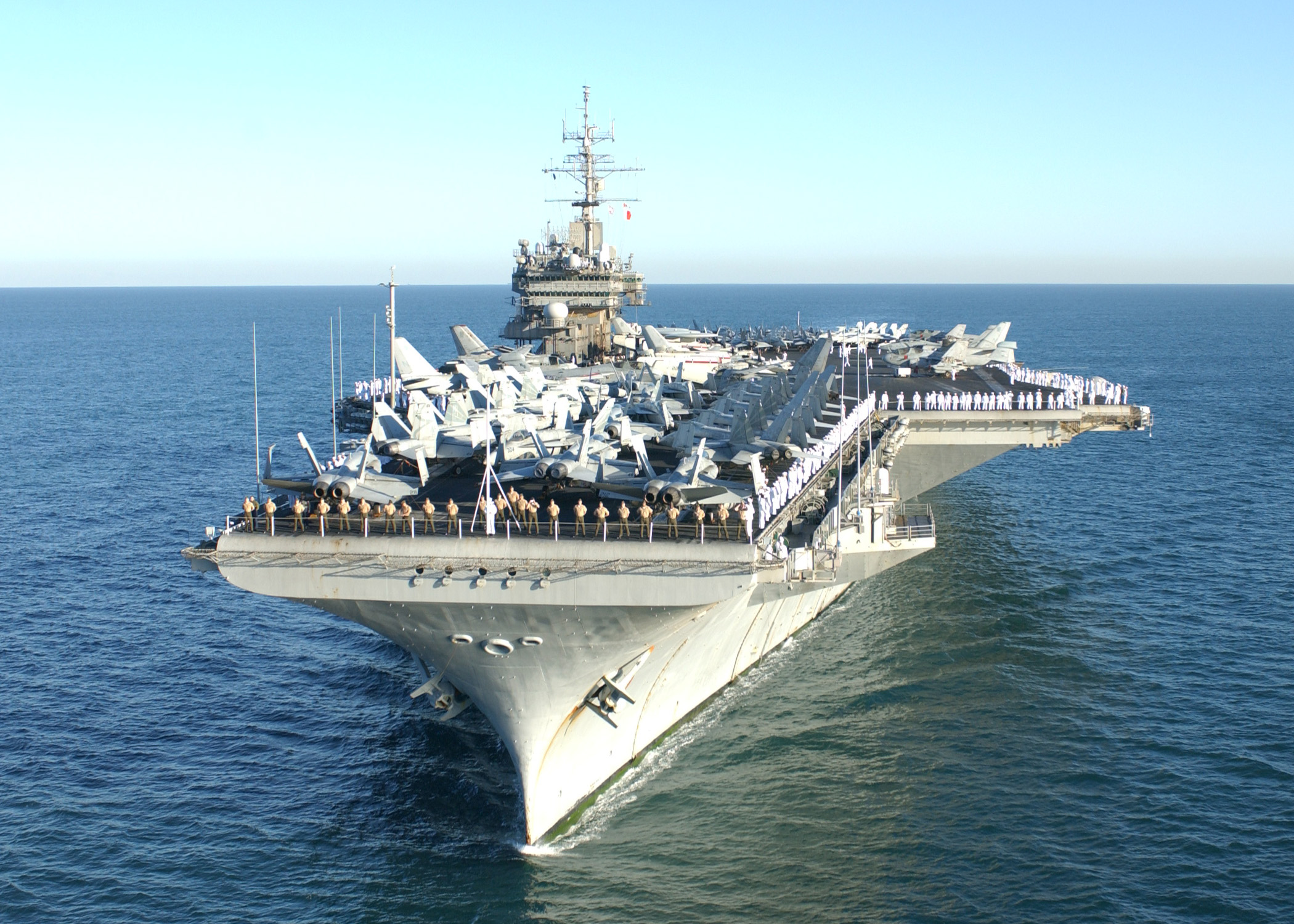 USS Constellation (CVA-64)