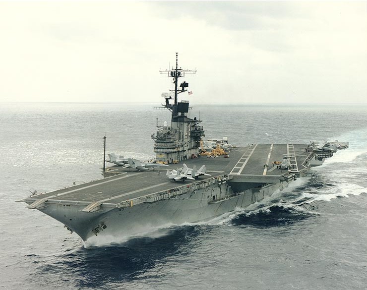 USS Coral Sea (CVA-43)