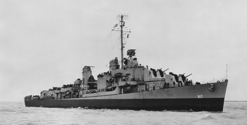 USS Corry (DD-817)