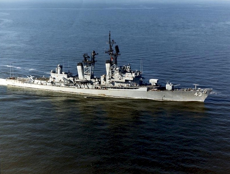 USS Dahlgren (DDG-43)