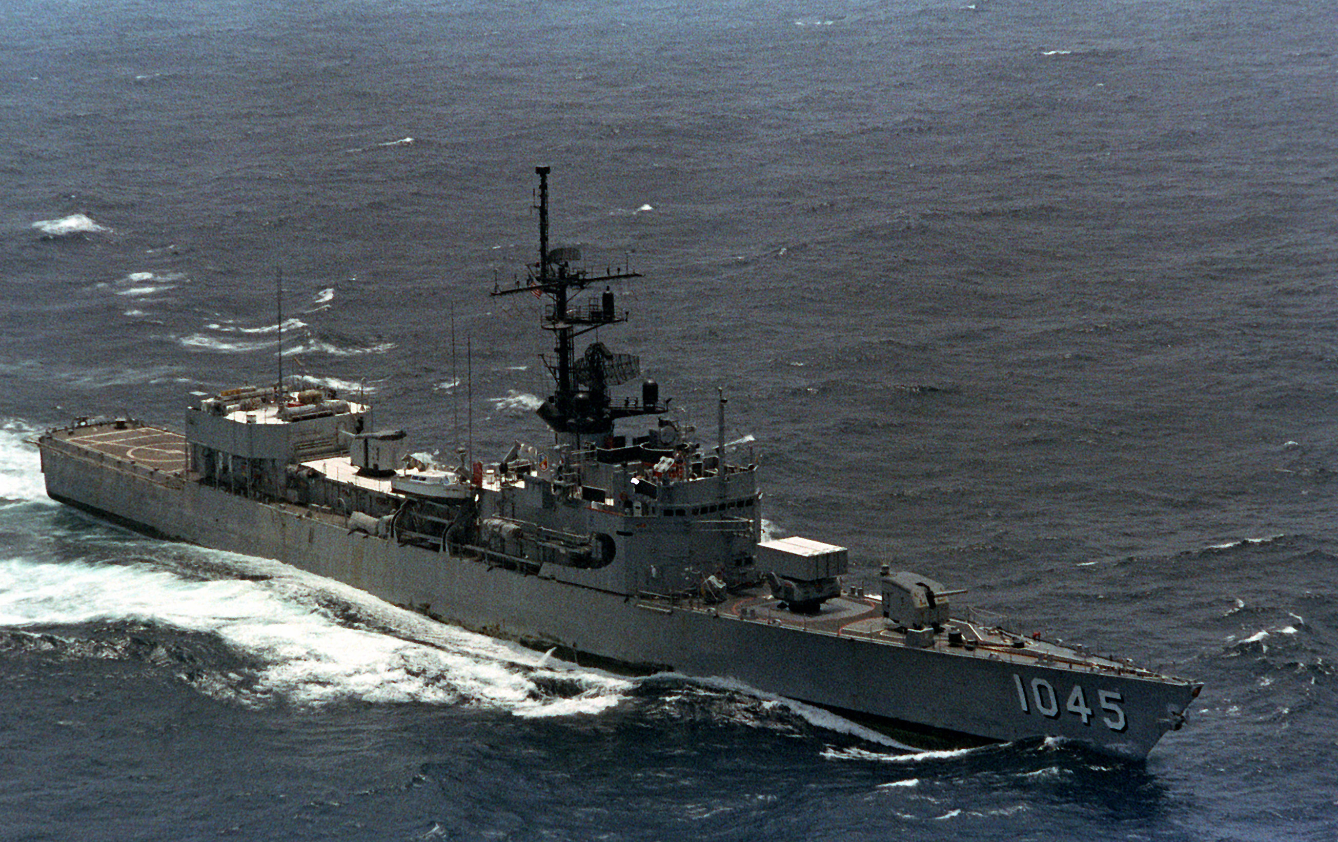 USS Davidson (DE-1045)