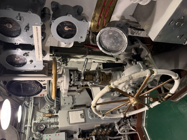 ENGINE ORDER TELEGRAPH TO MANEUVERING ROOM