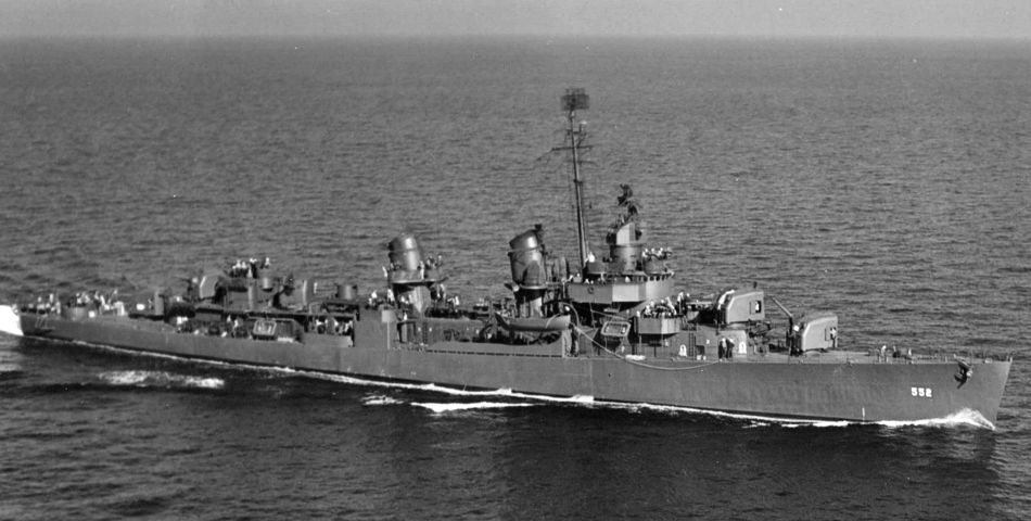 USS Evans (DD-552)