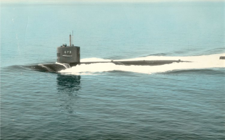 USS Flying Fish (SSN-673)