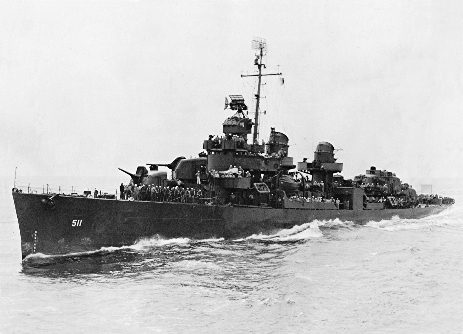 USS Foote (DD-511)