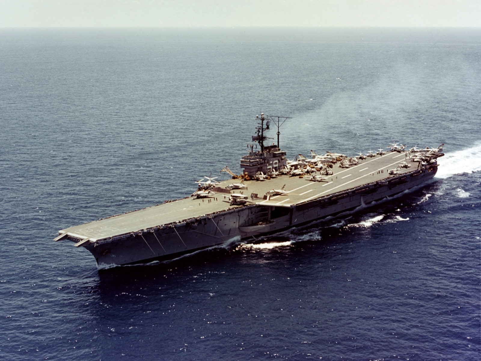 USS Forrestal (CVA-59)