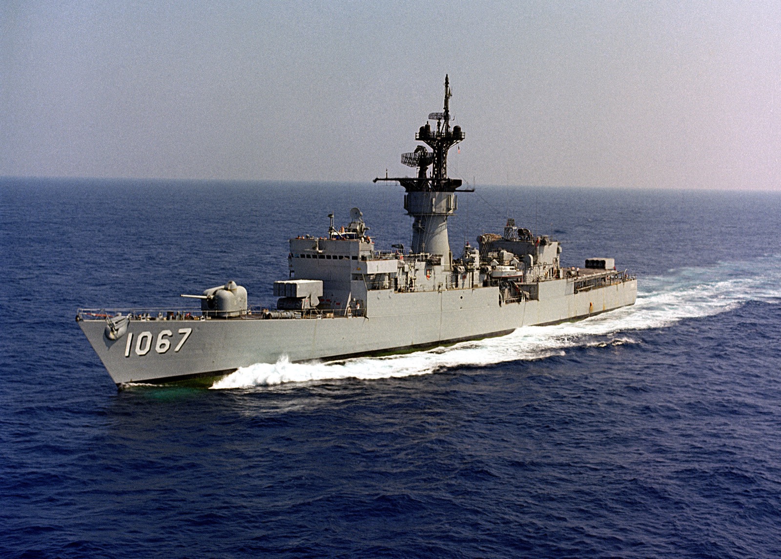 USS Francis Hammond (FF-1067)
